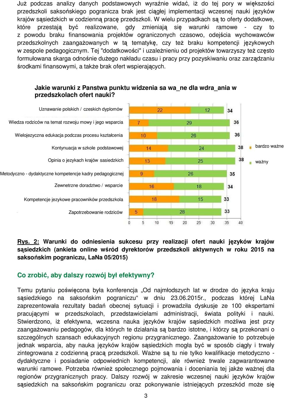 W wielu przypadkach są to oferty dodatkowe, które przestają być realizowane, gdy zmieniają się warunki ramowe - czy to z powodu braku finansowania projektów ograniczonych czasowo, odejścia