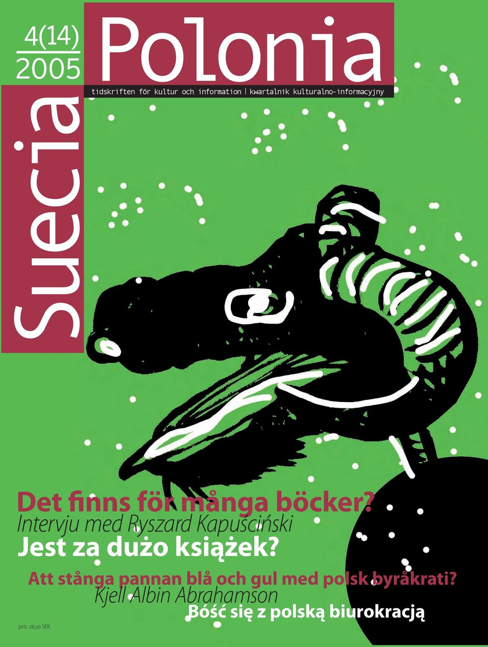 Intervju med Ryszard Kapuściński Jest za dużo książek?