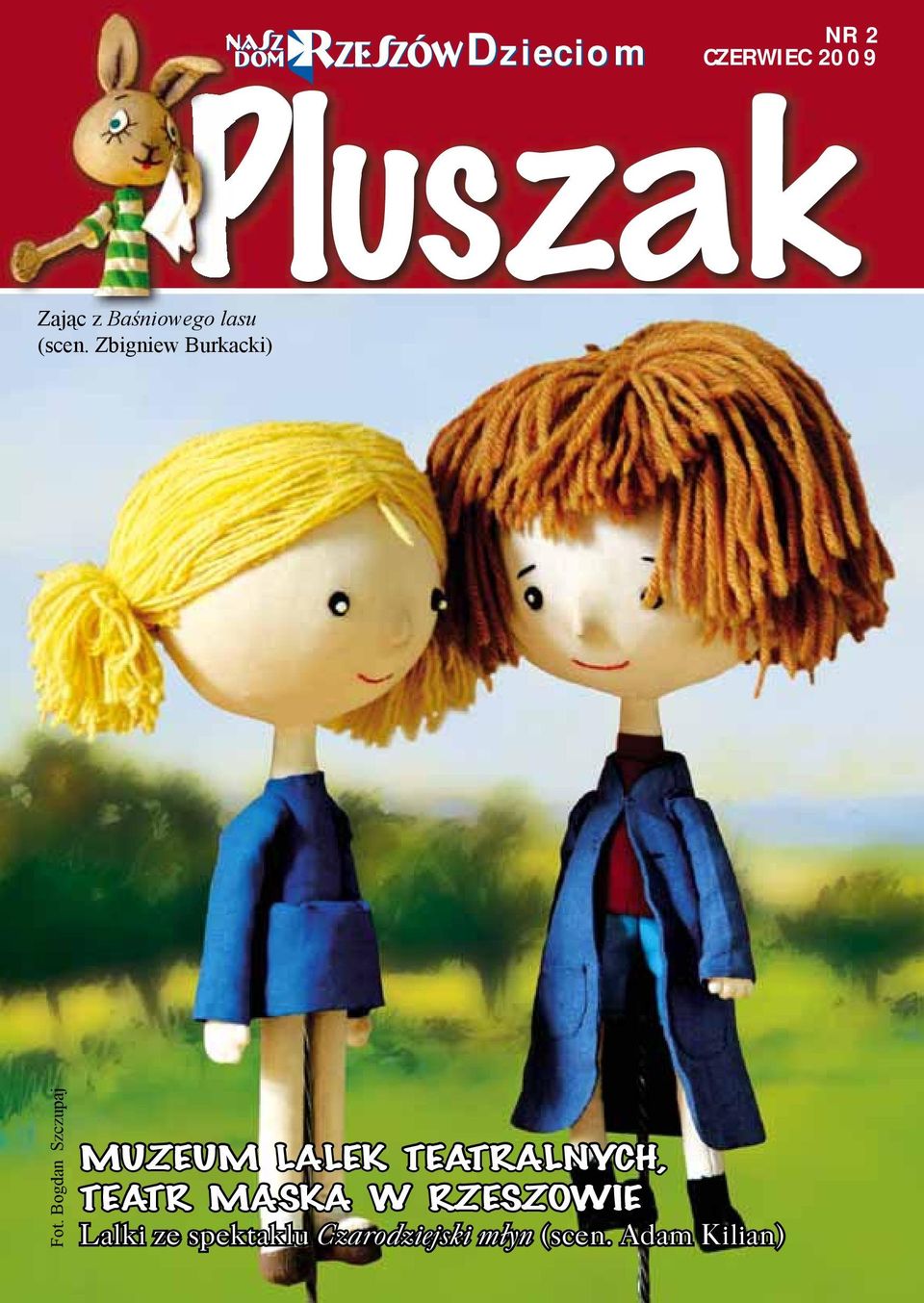 Bogdan Szczupaj MUZEUM LALEK TEATRALNYCH, TEATR MASKA