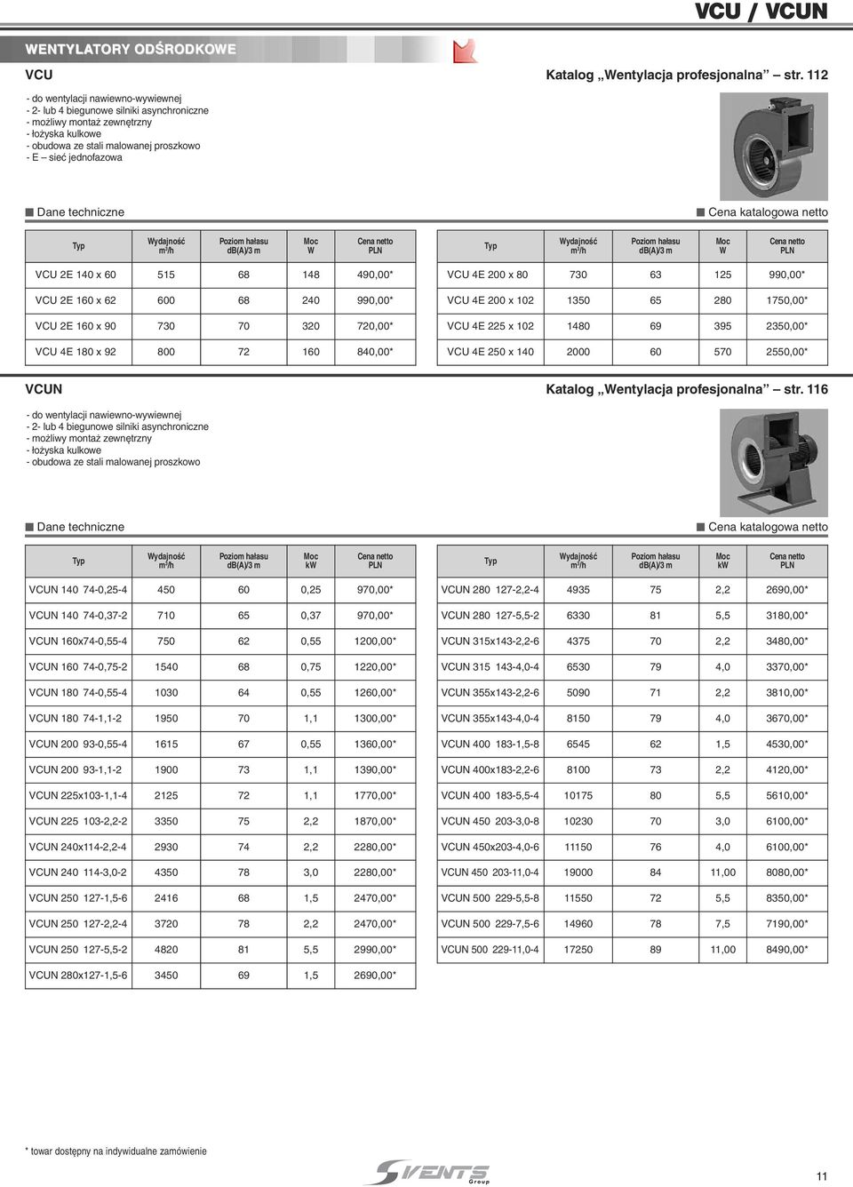60 515 68 148 490,00* VCU E 160 x 6 600 68 40 990,00* VCU E 160 x 90 730 70 30 70,00* VCU 4E 180 x 9 800 7 160 840,00* VCU 4E 00 x 80 730 63 15 990,00* VCU 4E 00 x 10 1350 65 80 1750,00* VCU 4E 5 x