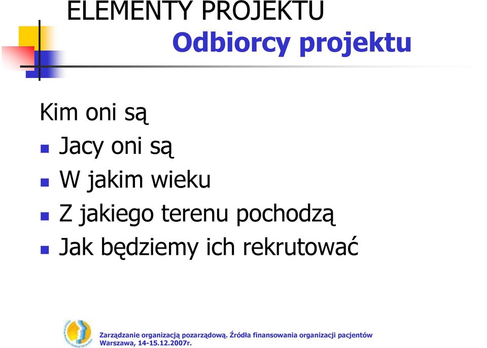W jakim wieku Z jakiego terenu