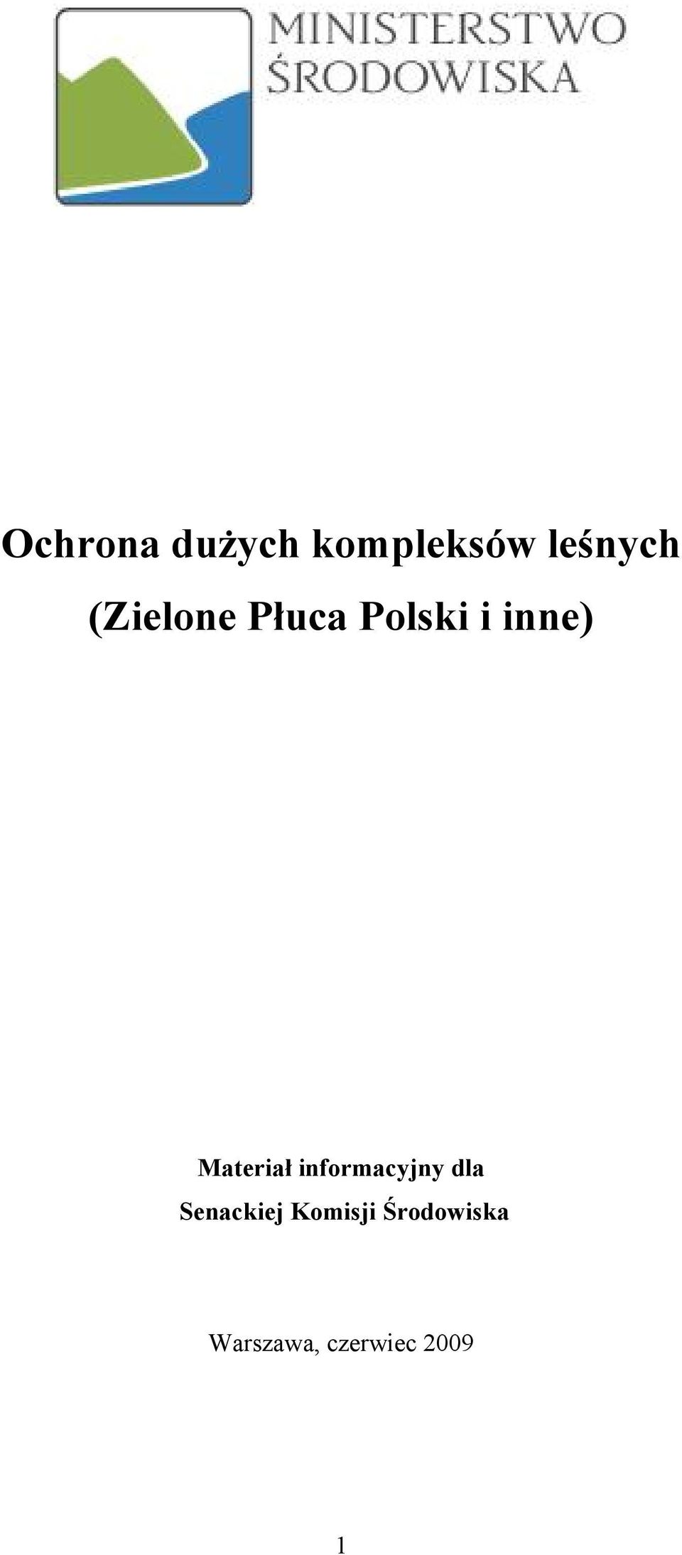 Materiał informacyjny dla Senackiej