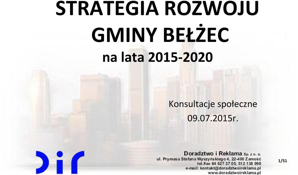 2015-2020 Konsultacje