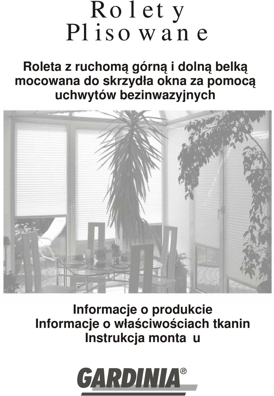 uchwytów bezinwazyjnych Informacje o produkcie