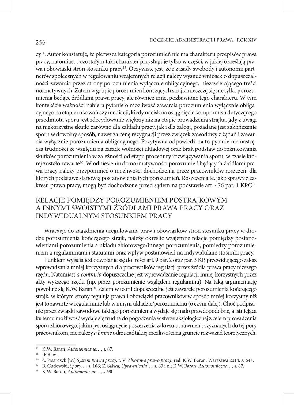 stosunku pracy 15.
