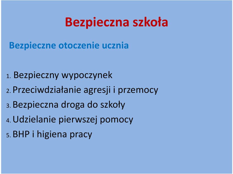 Przeciwdziałanie agresji i przemocy 3.