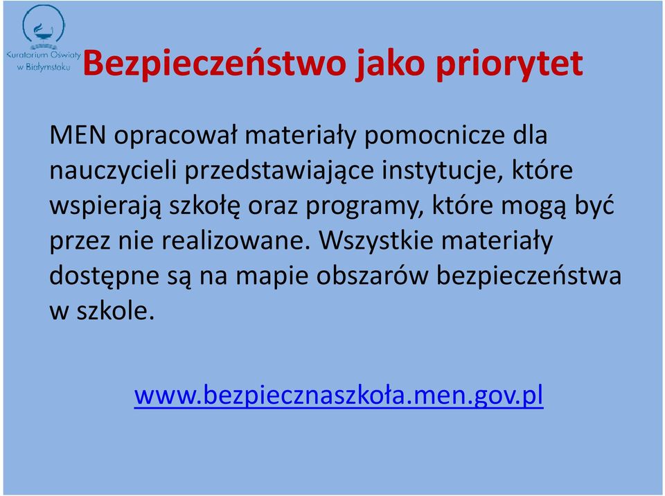 programy, które mogą być przez nie realizowane.