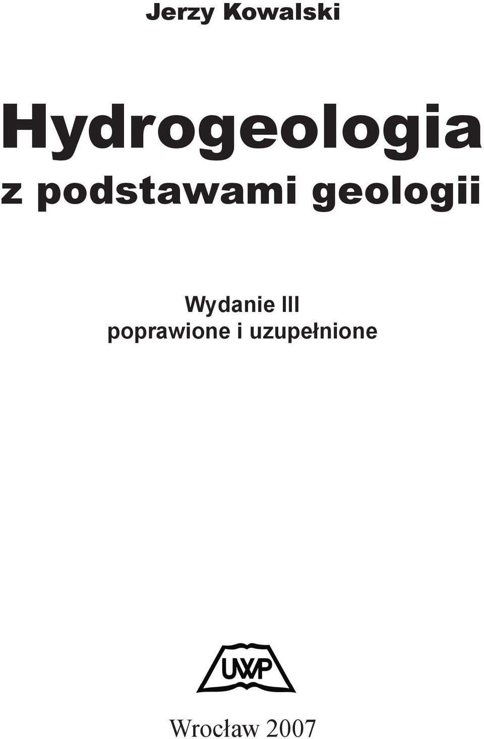 podstawami geologii