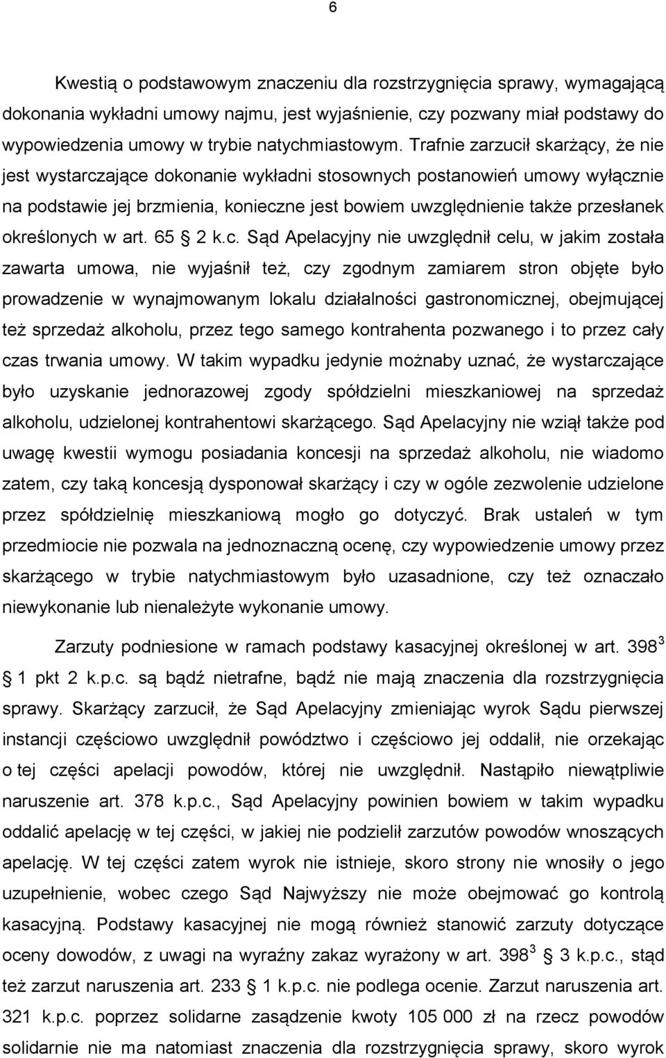 określonych