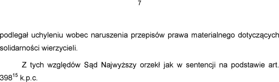 wierzycieli.