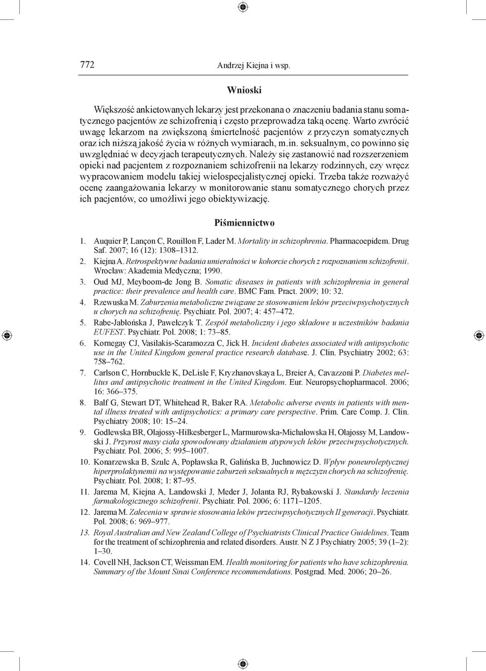 seksualnym, co powinno się uwzględniać w decyzjach terapeutycznych.
