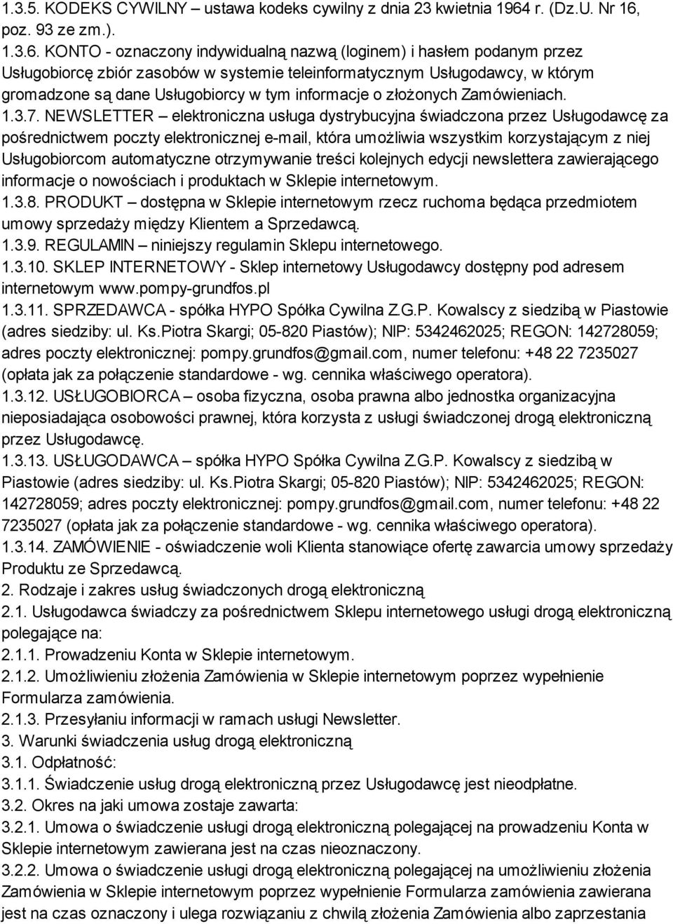 poz. 93 ze zm.). 1.3.6.