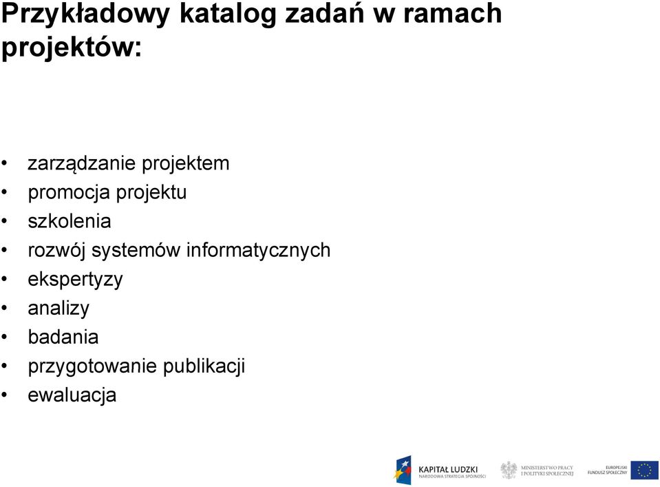 szkolenia rozwój systemów informatycznych