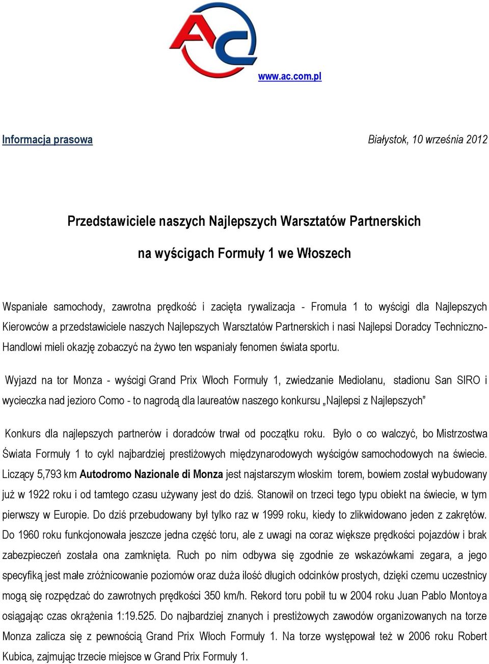 ten wspaniały fenomen świata sportu.