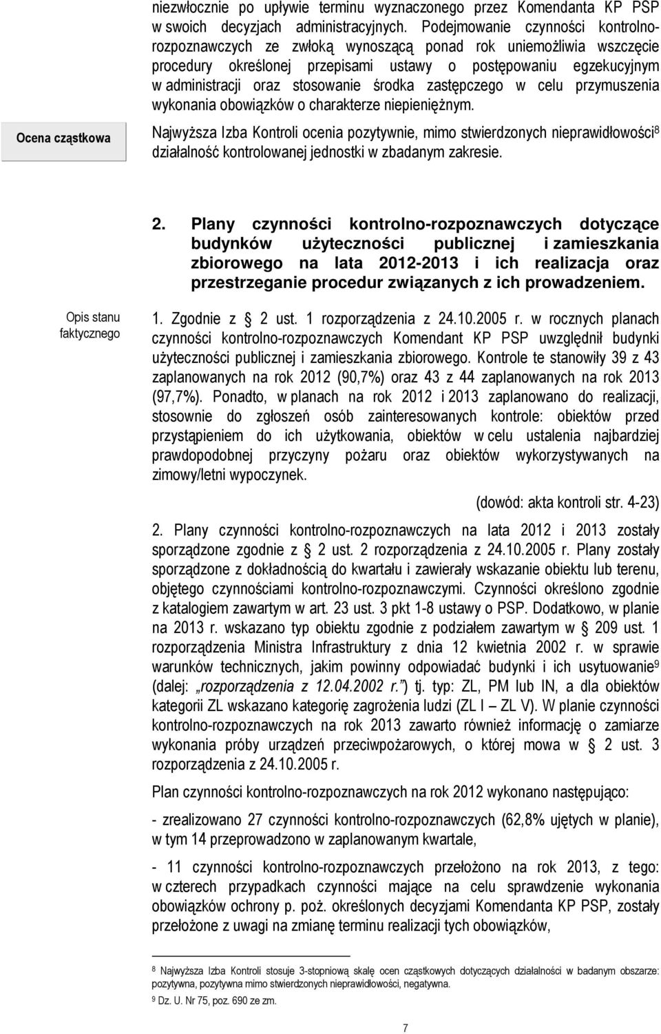 środka zastępczego w celu przymuszenia wykonania obowiązków o charakterze niepieniężnym.