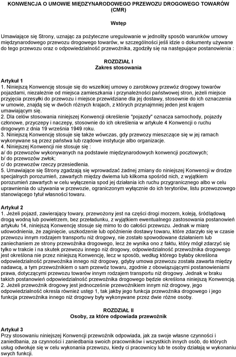 Artykuł 1 1.