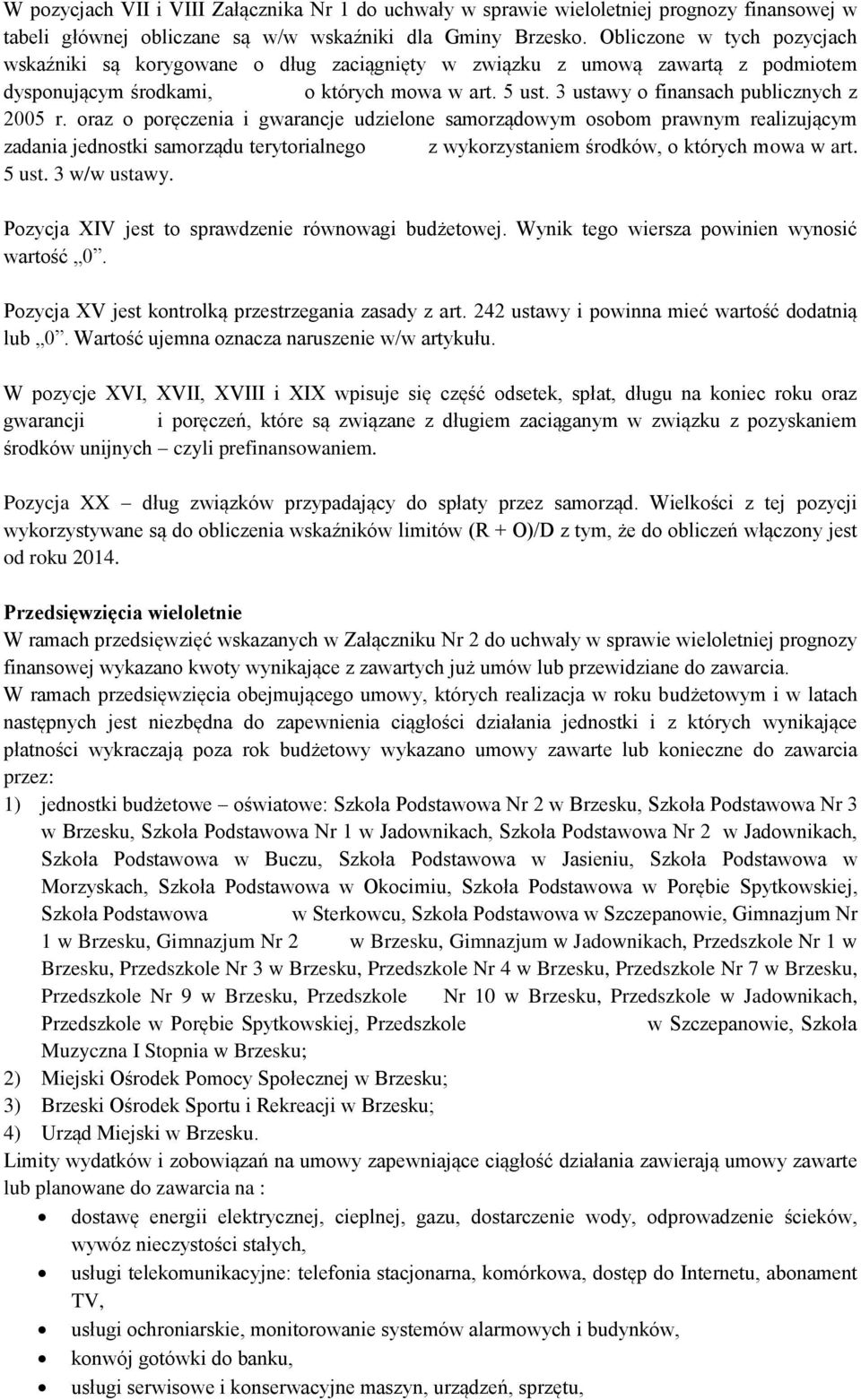 3 ustawy o finansach publicznych z 2005 r.