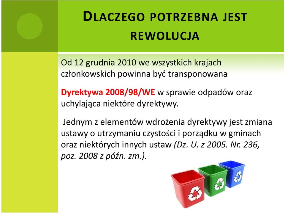 dyrektywy.