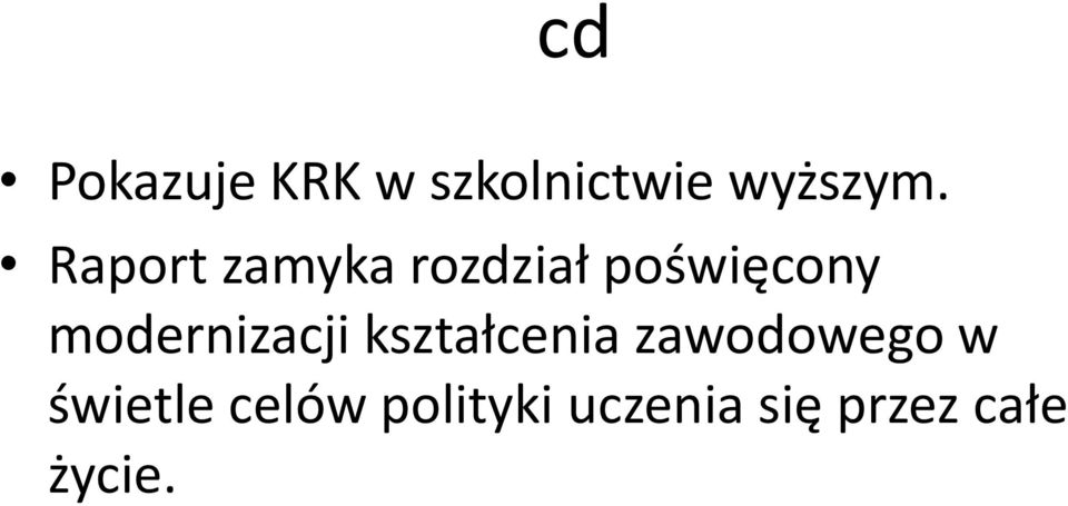 modernizacji kształcenia zawodowego w