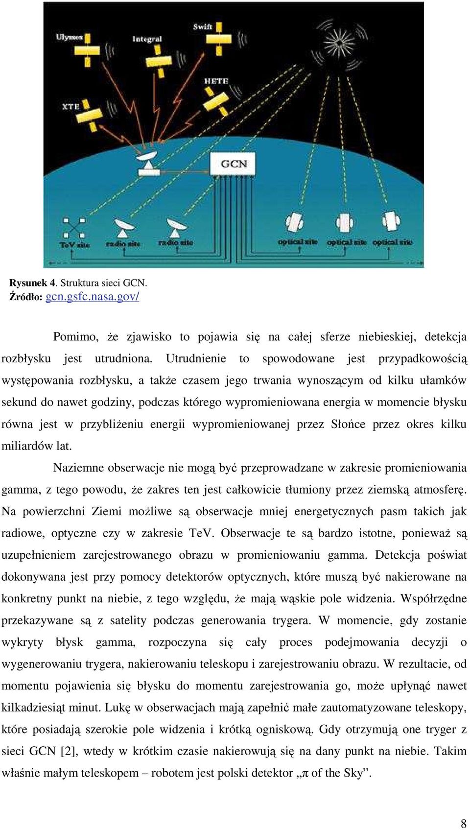 momencie błysku równa jest w przybliŝeniu energii wypromieniowanej przez Słońce przez okres kilku miliardów lat.