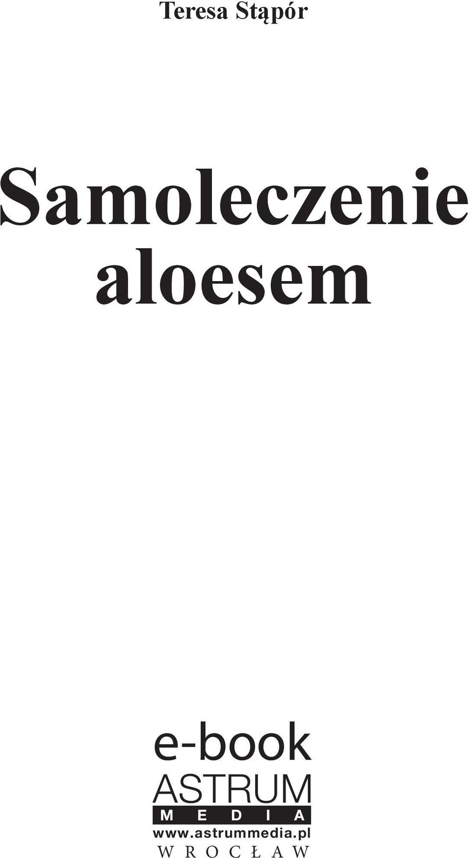 e-book ASTRUM M E D I