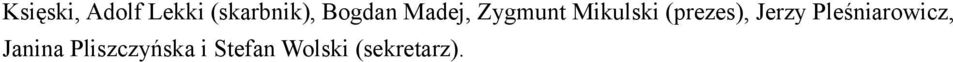 (prezes), Jerzy Pleśniarowicz,