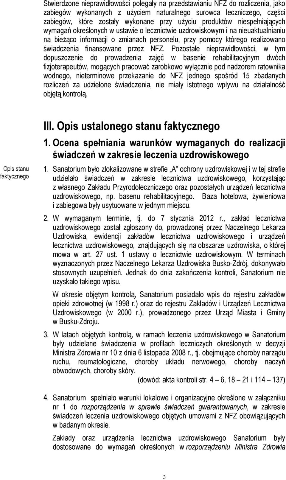 przez NFZ.