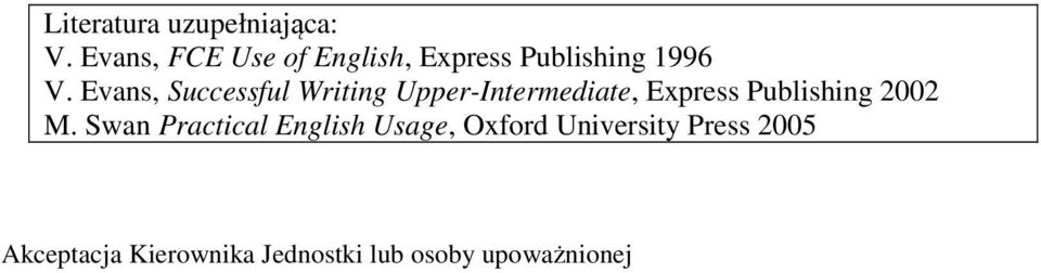 Evans, Successful Writing Upper-Intermediate, Express Publishing