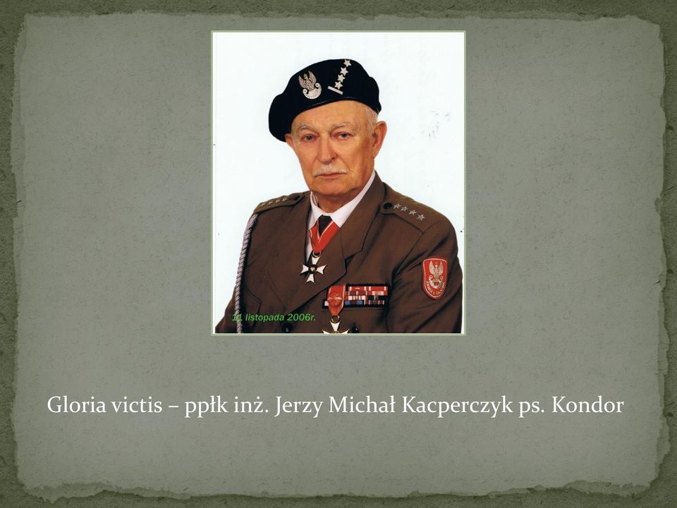 Jerzy Michał