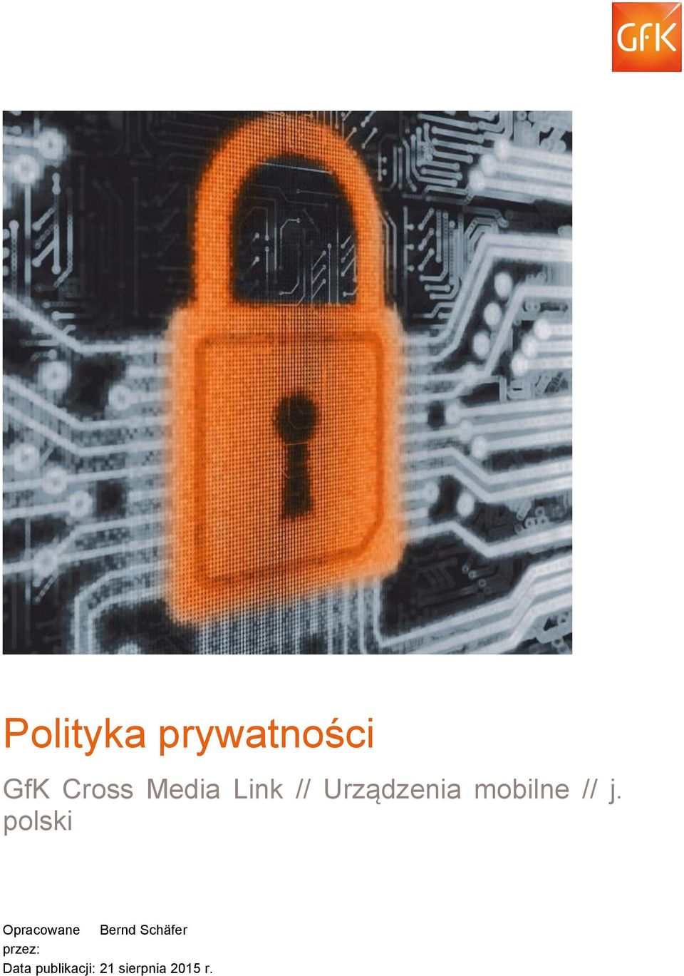 polski Opracowane Bernd Schäfer