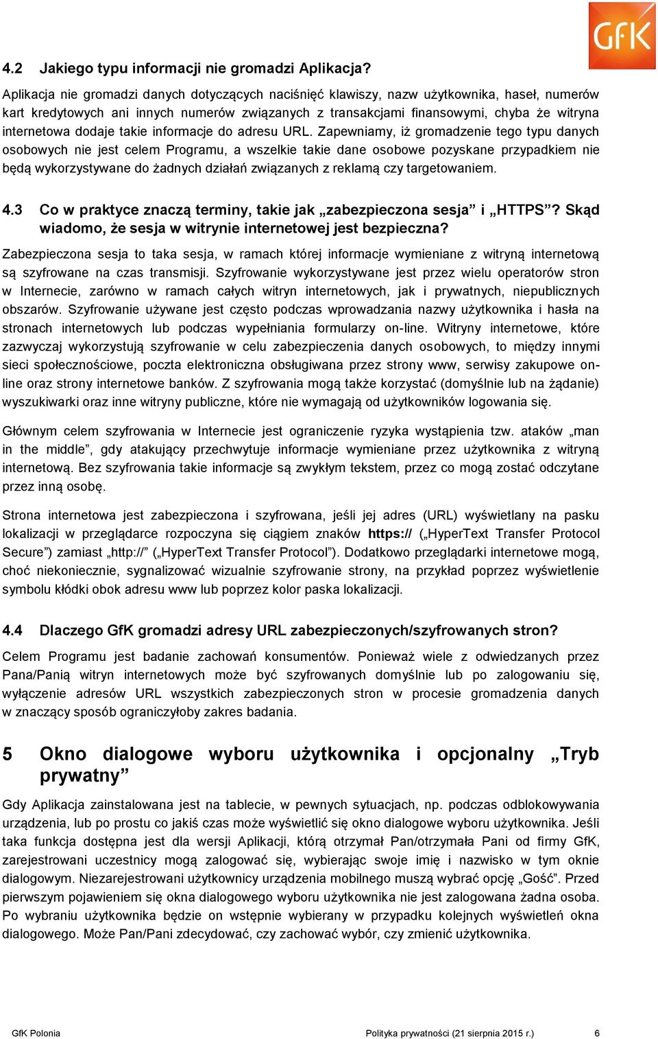dodaje takie informacje do adresu URL.