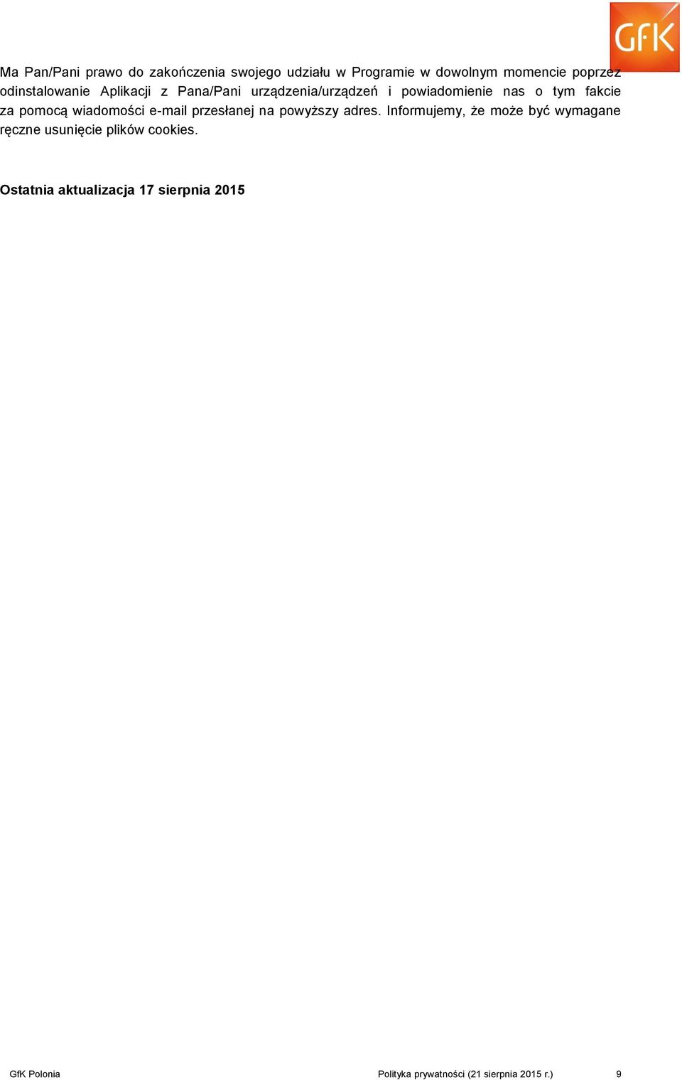 wiadomości e-mail przesłanej na powyższy adres.