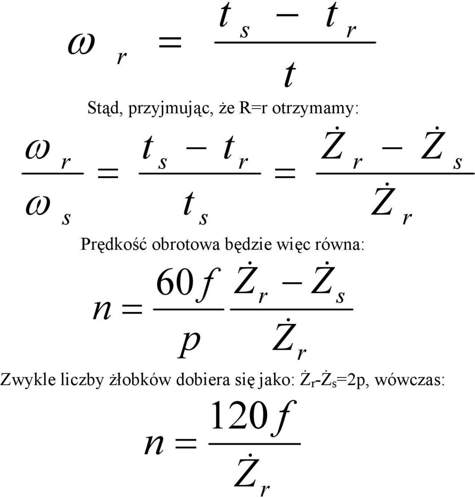 ówna: p f n 60 Zwykle liczby