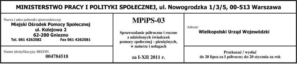 Kolejowa 2 62-200 Gniezno Tel.