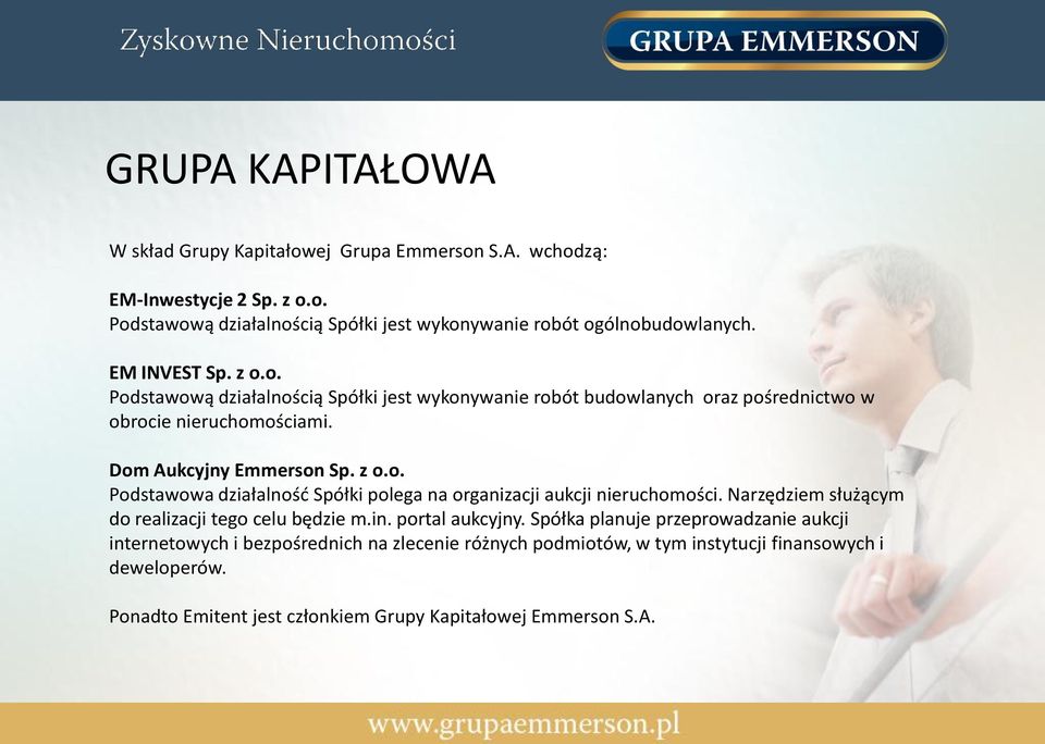 Narzędziem służącym do realizacji tego celu będzie m.in. portal aukcyjny.