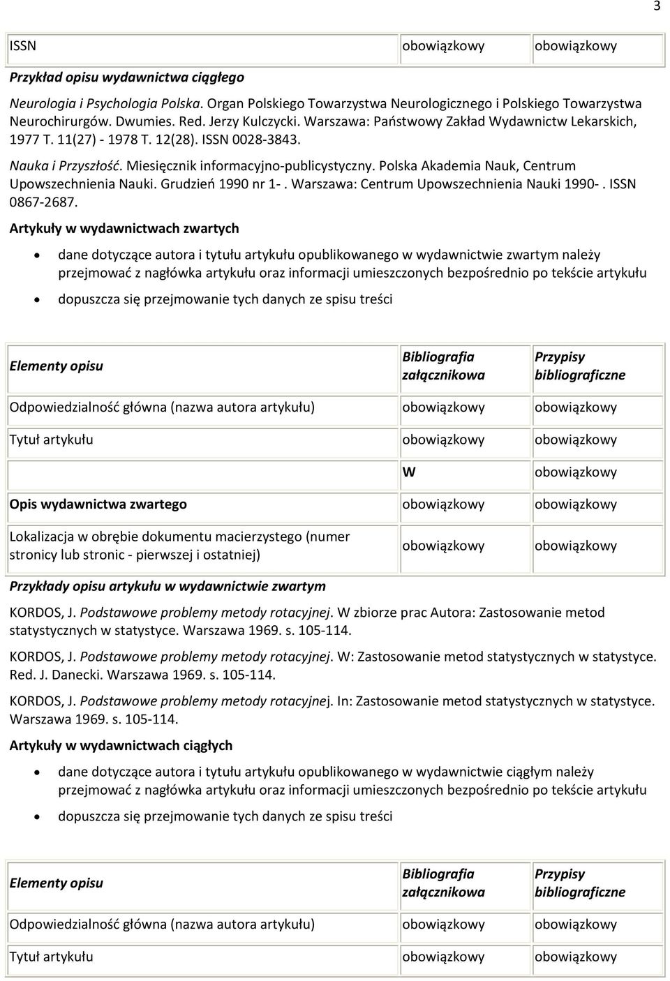 Polska Akademia Nauk, Centrum Upowszechnienia Nauki. Grudzień 1990 nr 1-. Warszawa: Centrum Upowszechnienia Nauki 1990-. ISSN 0867-2687.