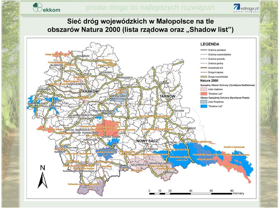 obszarów Natura 2000