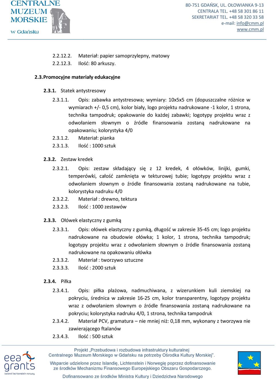 Statek antystresowy 2.3.1.