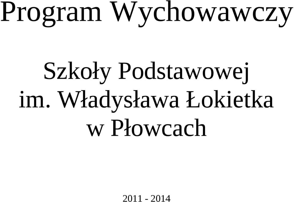 im. Władysława