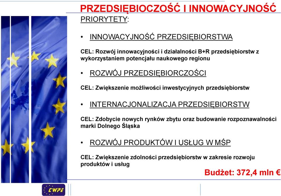 inwestycyjnych przedsiębiorstw INTERNACJONALIZACJA PRZEDSIĘBIORSTW CEL: Zdobycie nowych rynków zbytu oraz budowanie