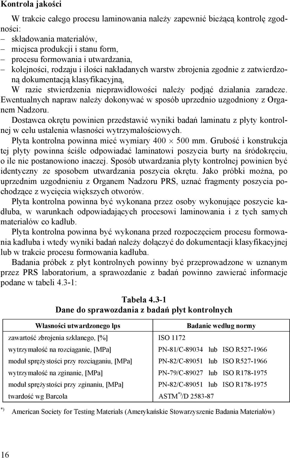 Ewentualnych napraw należy dokonywać w sposób uprzednio uzgodniony z Organem Nadzoru.