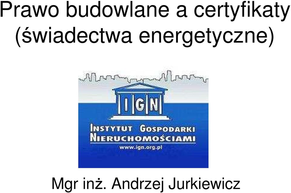 (świadectwa