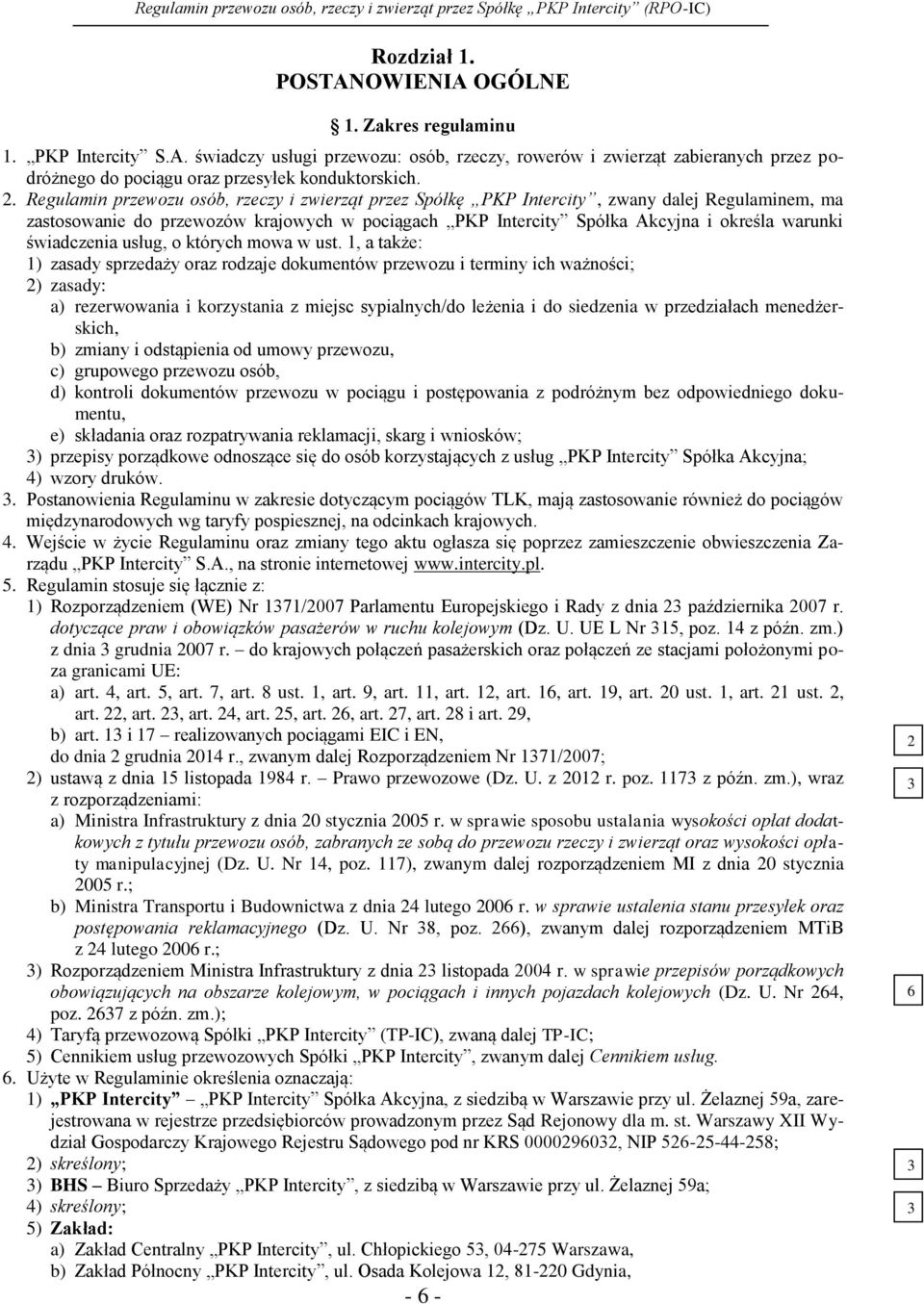 świadczenia usług, o których mowa w ust.