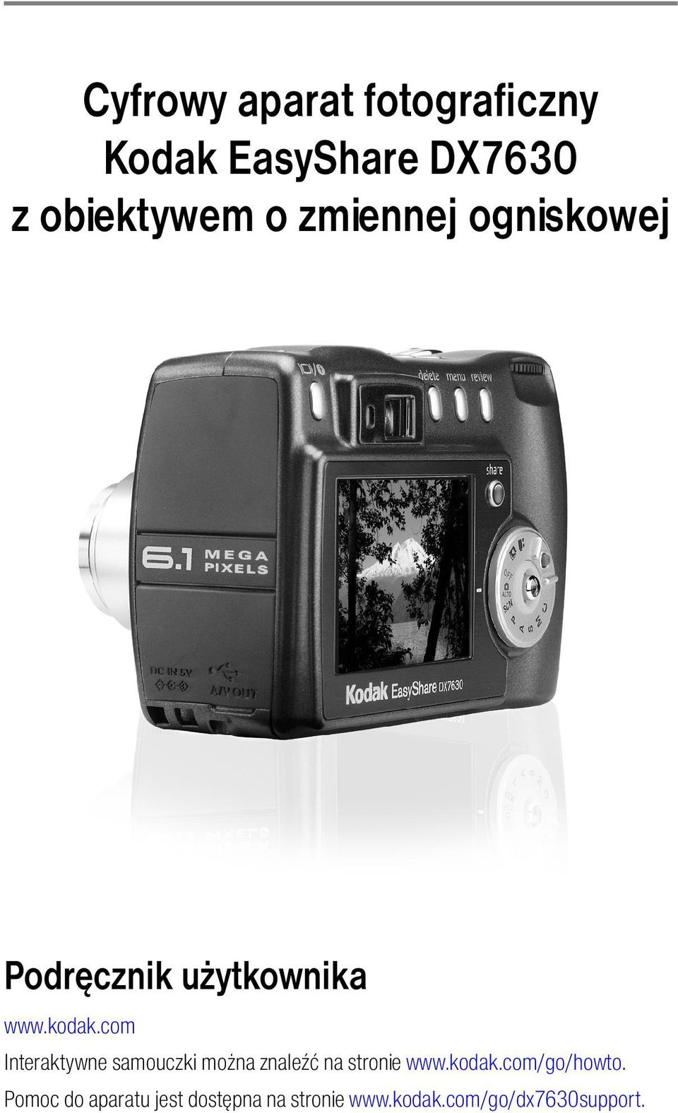 com Interaktywne samouczki można znaleźć na stronie www.kodak.