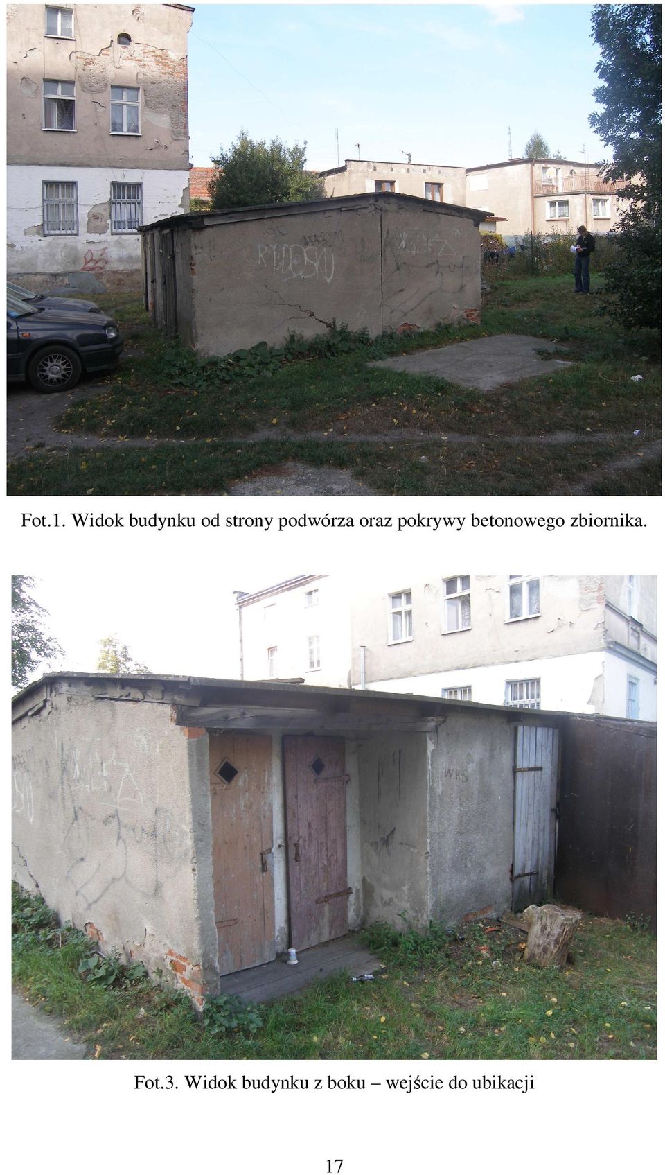 podwórza oraz pokrywy