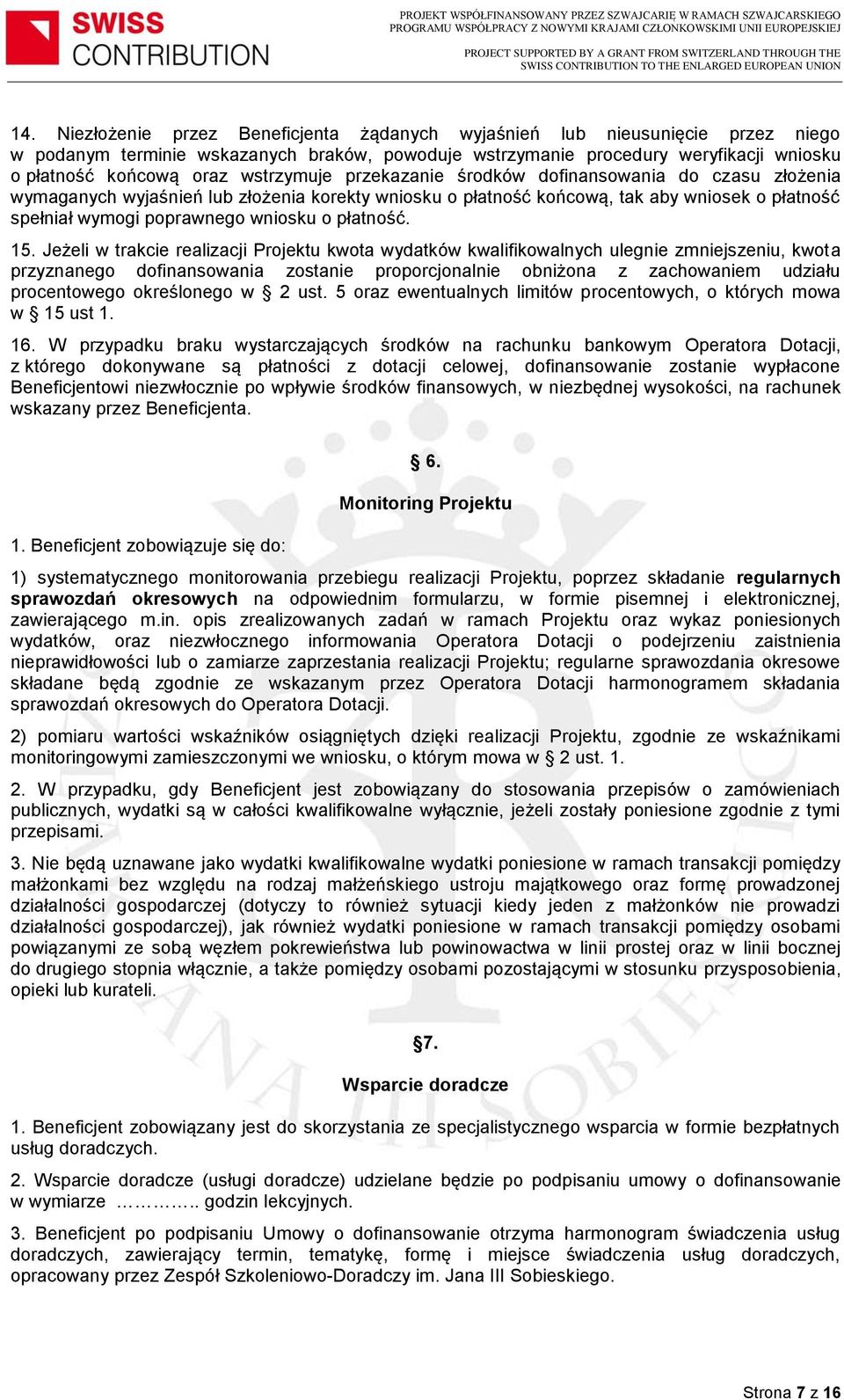 płatność. 15.
