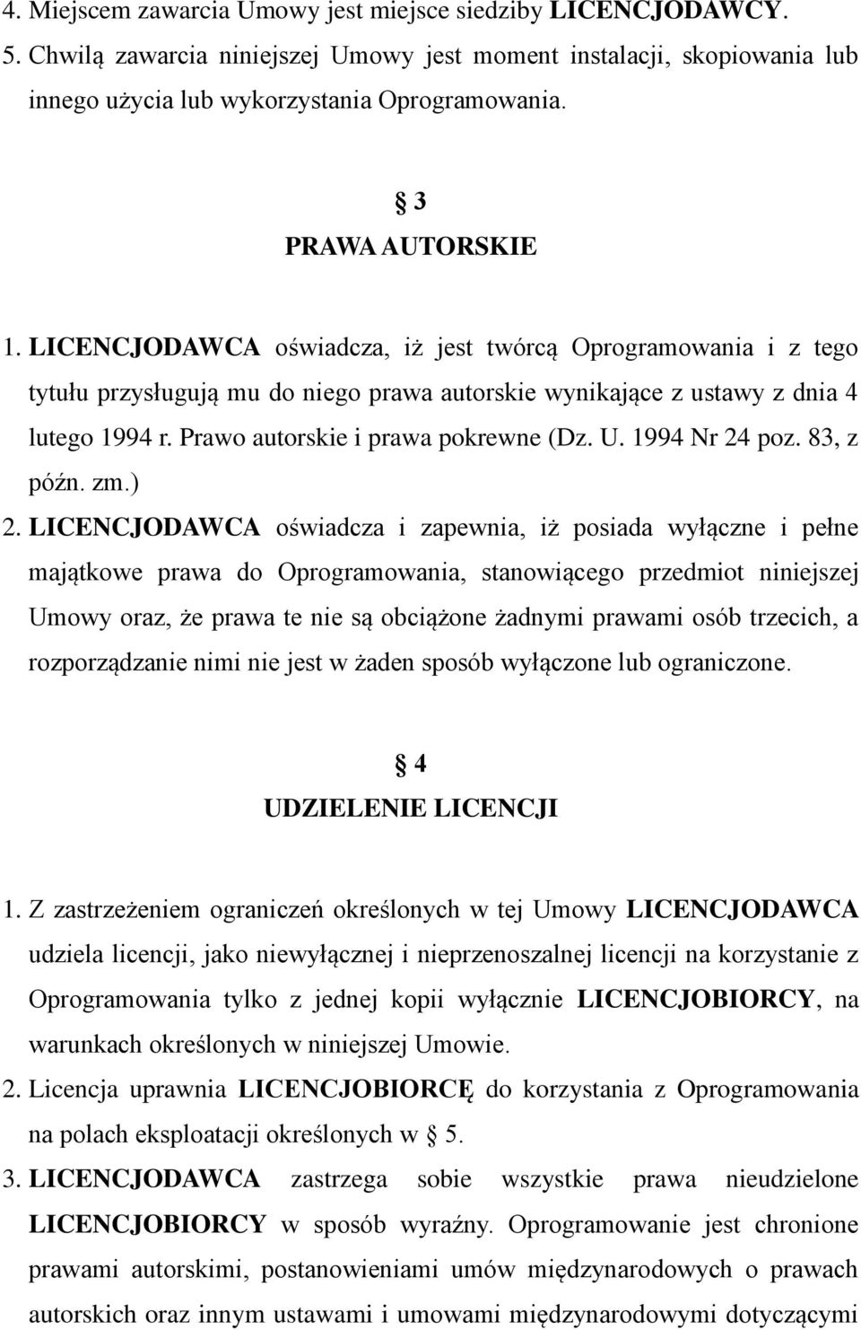 Prawo autorskie i prawa pokrewne (Dz. U. 1994 Nr 24 poz. 83, z późn. zm.) 2.