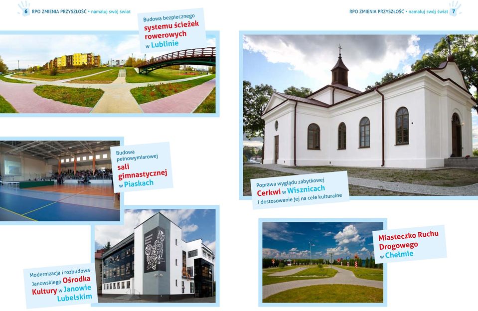Piaskach Poprawa wyglądu zabytkowej Cerkwi w Wisznicach i dostosowanie jej na cele kulturalne