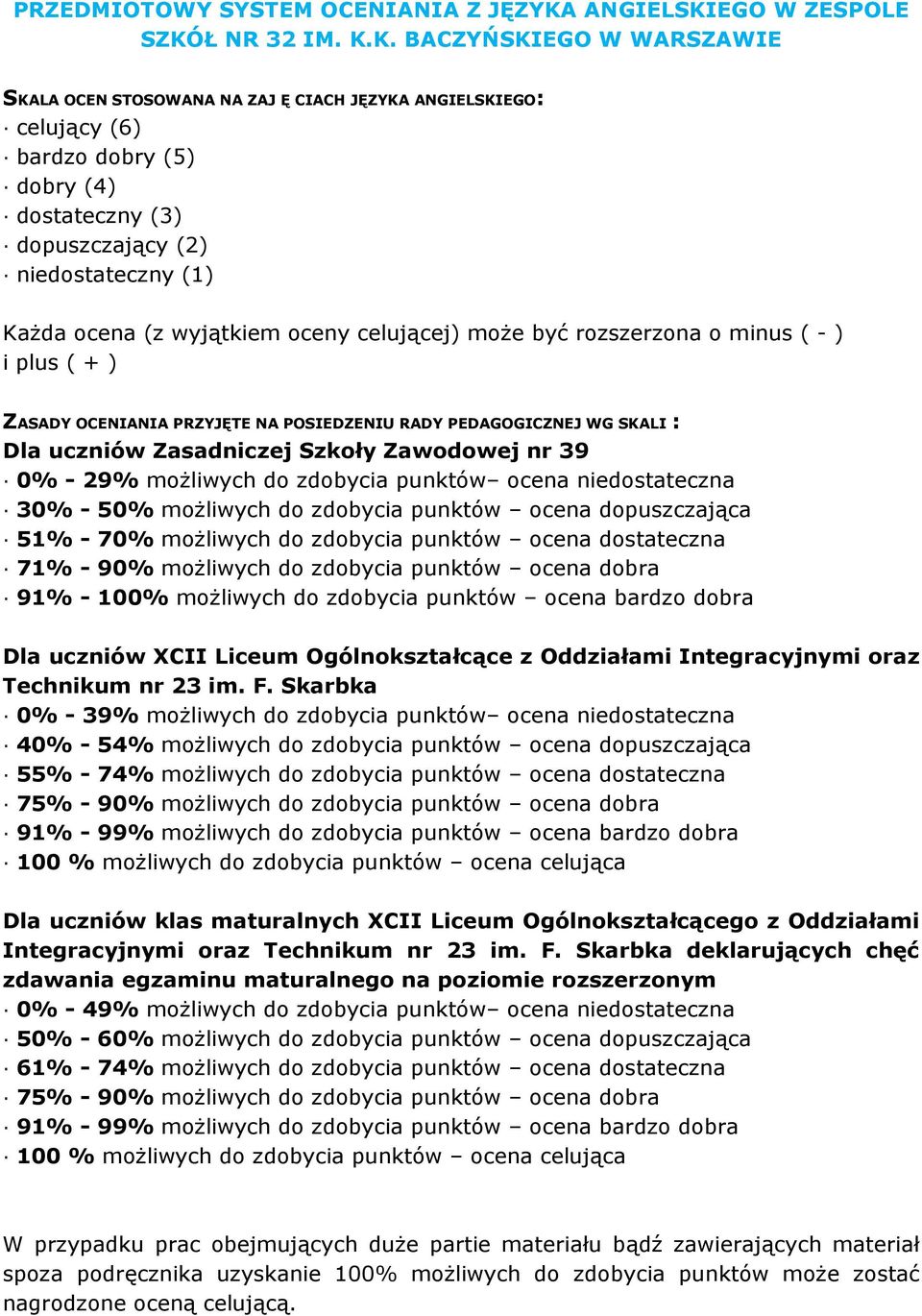 EGO W ZESPOLE SZKÓ