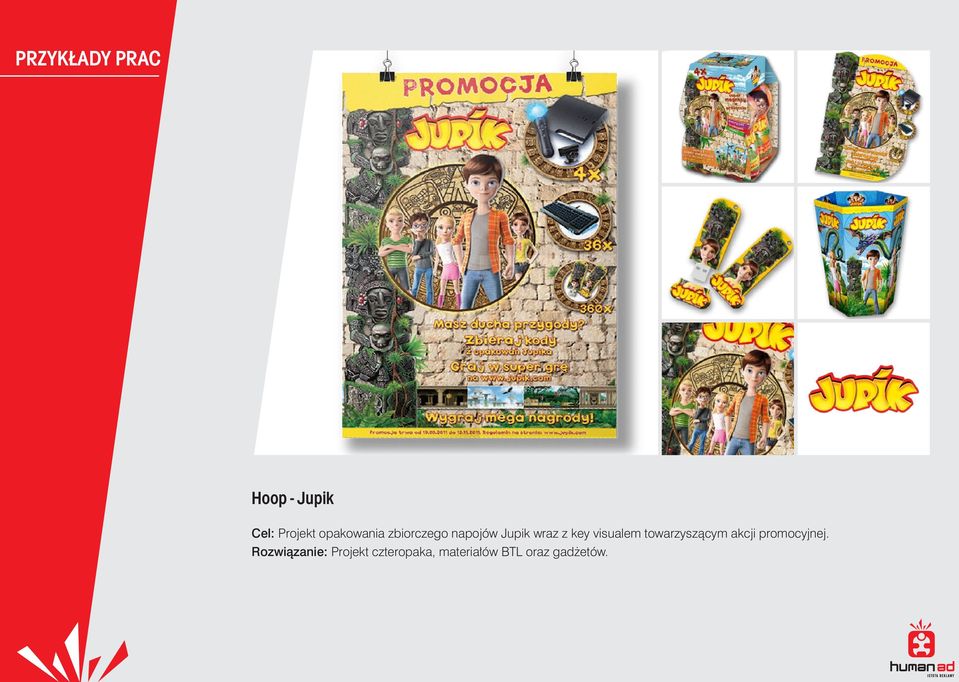 towarzyszącym akcji promocyjnej.